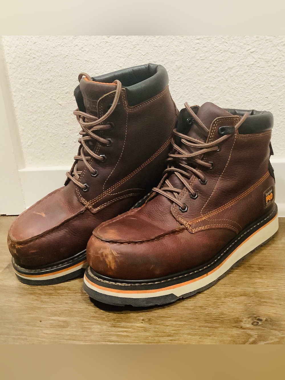 Timberland PRO Gridworks 6" Waterproof Alloy Toe Work Boots 11M